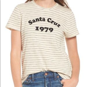 Madewell Santa Cruz tee